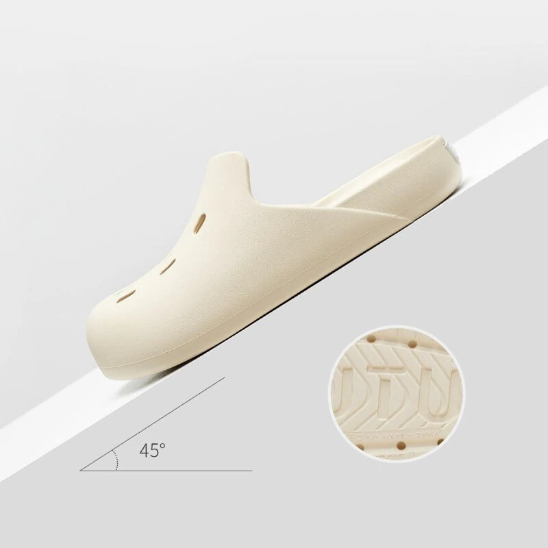 (image for) UTUNE High-Quality Non-slip Soft Sole Sandals Comfortable Breathable Outdoor Slippers Fashion Couple Shoes